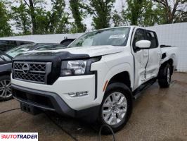 Nissan Frontier 2022 3