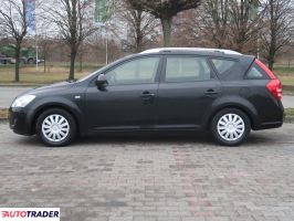 Kia Ceed 2008 1.4 107 KM