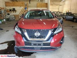 Nissan Murano 2019 3 Nissan Murano 2019 3