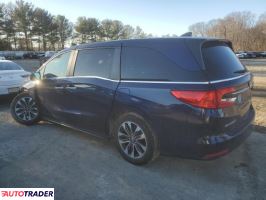 Honda Odyssey 2021 3