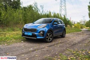 Kia Sportage 2019 1.6 134 KM