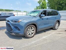 Toyota Highlander - zobacz ofertę