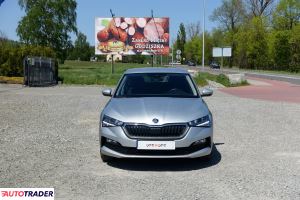 Skoda Scala 2022 1.0 110 KM Skoda Scala 2022 1.0 110 KM