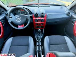 Dacia Sandero Stepway 2012 1.6 85 KM