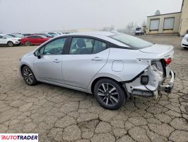 Nissan Versa 2021 1