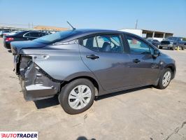 Nissan Versa 2021 1 Nissan Versa 2021 1