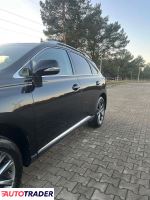 Lexus RX 2012 3.5 299 KM