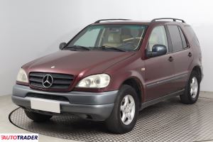 Mercedes M-klasa 1999 3.2 214 KM