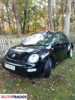 Volkswagen New Beetle 2000 2.0 115 KM