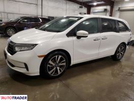Honda Odyssey 2021 3 Honda Odyssey 2021 3