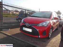 Toyota Yaris 2016 1 69 KM Toyota Yaris 2016 1 69 KM