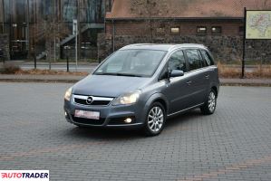 Opel Zafira 2007 1.8 140 KM