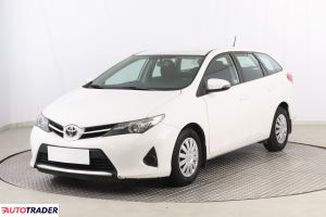Toyota Auris 2015 1.4 88 KM Toyota Auris 2015 1.4 88 KM