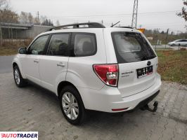 Subaru Forester 2011 2.0 150 KM