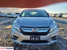Honda Odyssey 2019 3 Honda Odyssey 2019 3