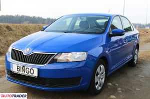 Skoda Rapid 2019 1.0 95 KM