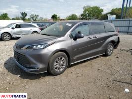 Toyota Sienna 2021 2 Toyota Sienna 2021 2