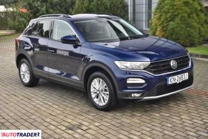 Volkswagen T-Roc 2019 1.0 115 KM