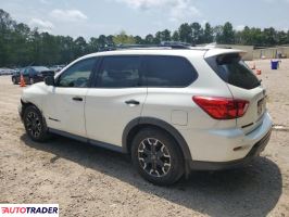 Nissan Pathfinder 2020 3
