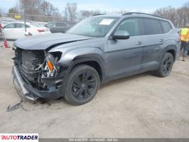 Volkswagen Atlas 2021 3 Volkswagen Atlas 2021 3
