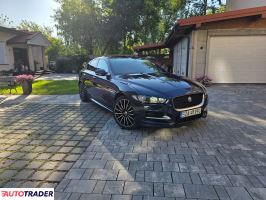 Jaguar XE 2017 2.0 180 KM