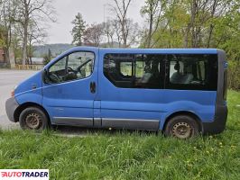 Renault Trafic 2004 1.9 100 KM