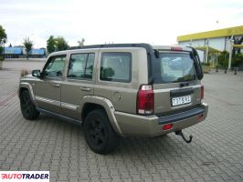 Jeep Commander 2007 3.0 218 KM