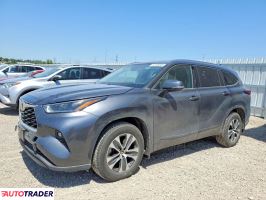Toyota Highlander 2021 3