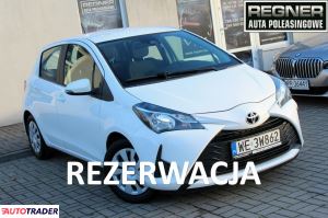 Toyota Yaris - zobacz ofertę