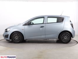 Chevrolet Aveo 2011 1.2 68 KM