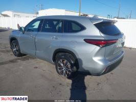Toyota Highlander 2021 3