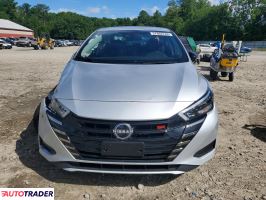 Nissan Versa 2024 1