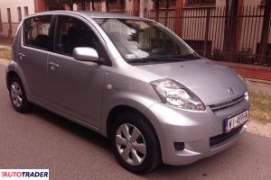 Daihatsu Sirion 2011 1.3 91 KM Daihatsu Sirion 2011 1.3 91 KM