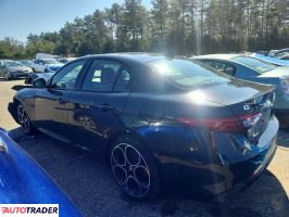 Alfa Romeo Giulia 2022 2