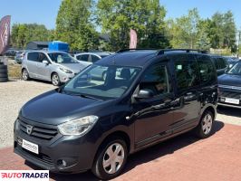 Dacia Dokker 2015 1.2 116 KM Dacia Dokker 2015 1.2 116 KM