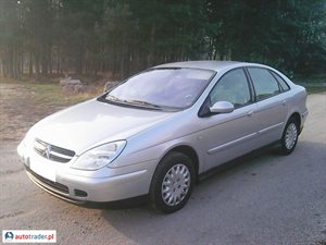 Citroen C5 2003 2.0 138 KM Citroen C5 2003 2.0 138 KM