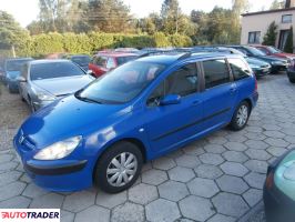 Peugeot 307 2003 1.6 109 KM Peugeot 307 2003 1.6 109 KM