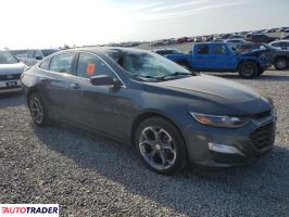 Chevrolet Malibu 2019 1