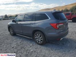 Honda Pilot 2020 3 Honda Pilot 2020 3