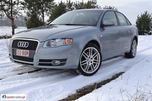 Audi A4 2005 1.9 116 KM Audi A4 2005 1.9 116 KM