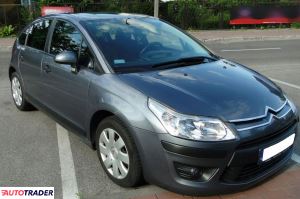 Citroen C4 2009 1.6 122 KM Citroen C4 2009 1.6 122 KM