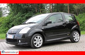 Citroen C2 2007 1.2 65 KM Citroen C2 2007 1.2 65 KM