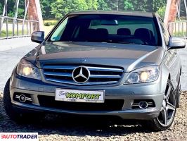 Mercedes C-klasa 2009 1.8 156 KM