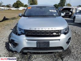 Land Rover Discovery Sport 2018 2