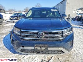 Volkswagen Atlas 2022 3