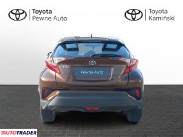 Toyota C-HR 2016 1.2 116 KM