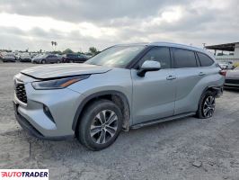 Toyota Highlander 2021 3