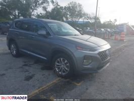 Hyundai Santa Fe 2020 2 Hyundai Santa Fe 2020 2