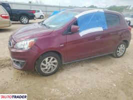 Mitsubishi Mirage 2020 1