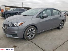 Nissan Versa 2021 1